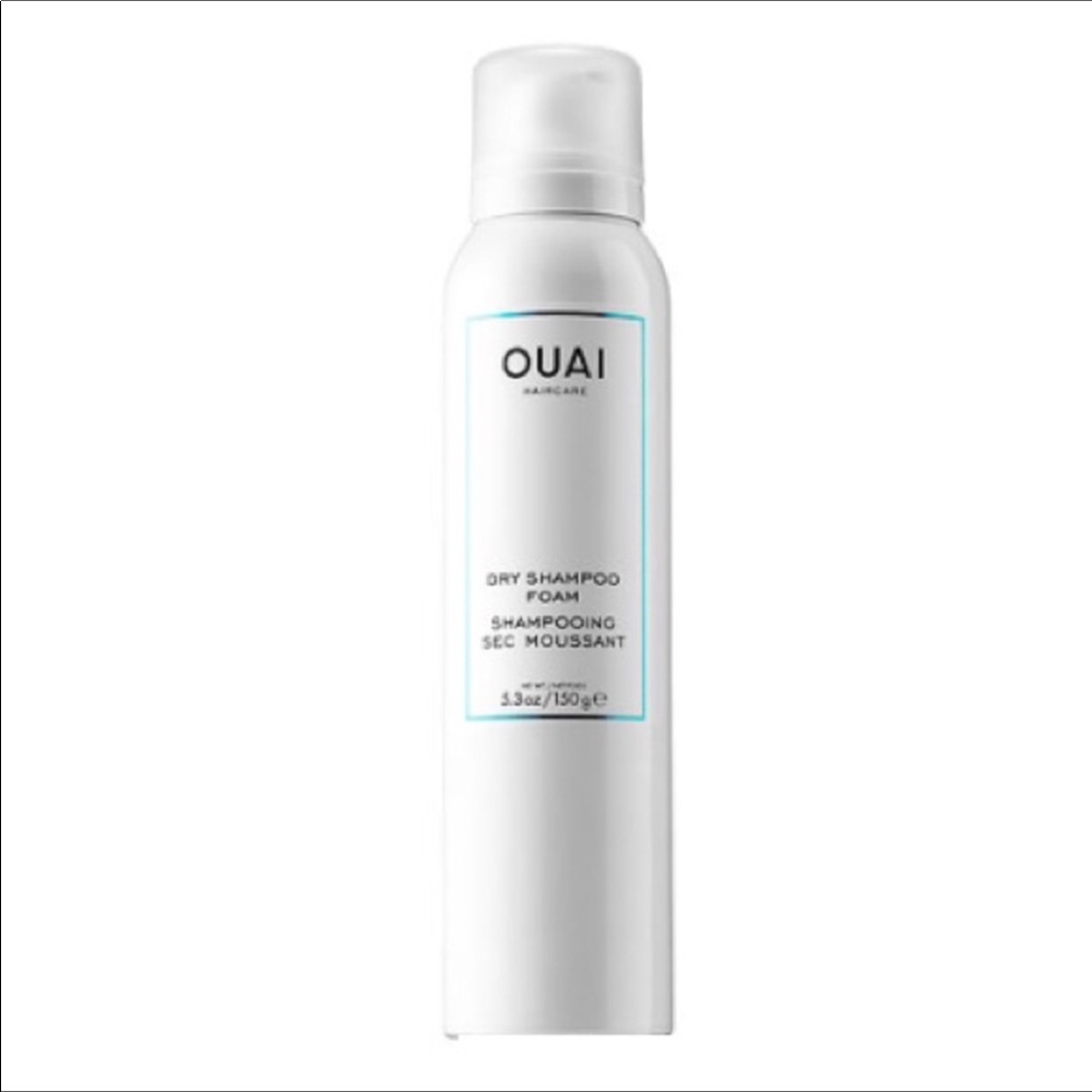 SOLD 🌟 Ouai dry shampoo foam